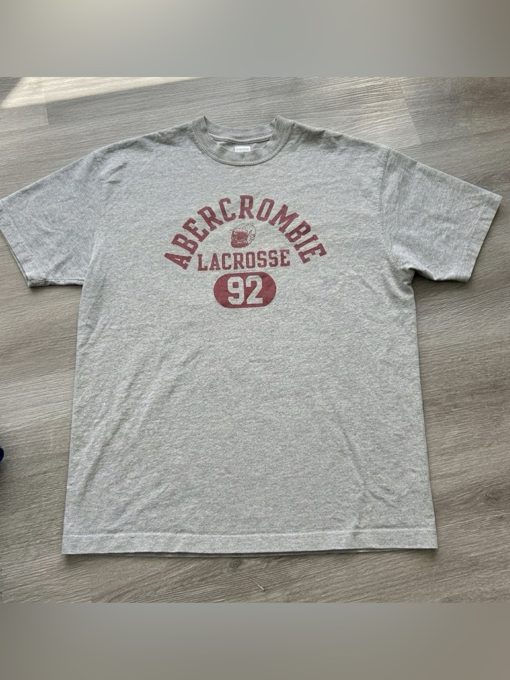 Abercrombie & Fitch iconic lacrosse tee - size XL